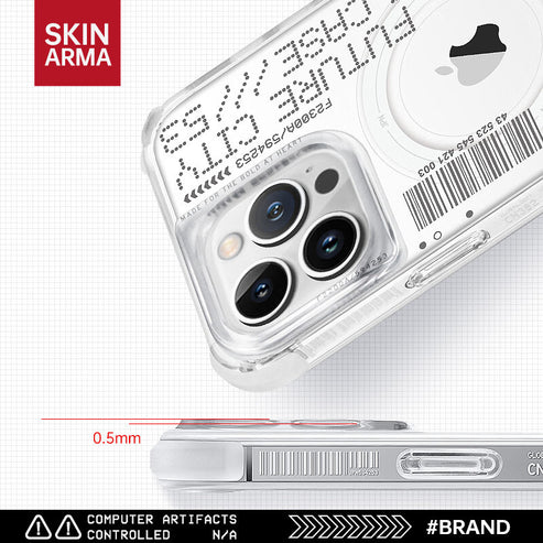 SkinArma iPhone 14 Pro Mag Case Orion | Clear