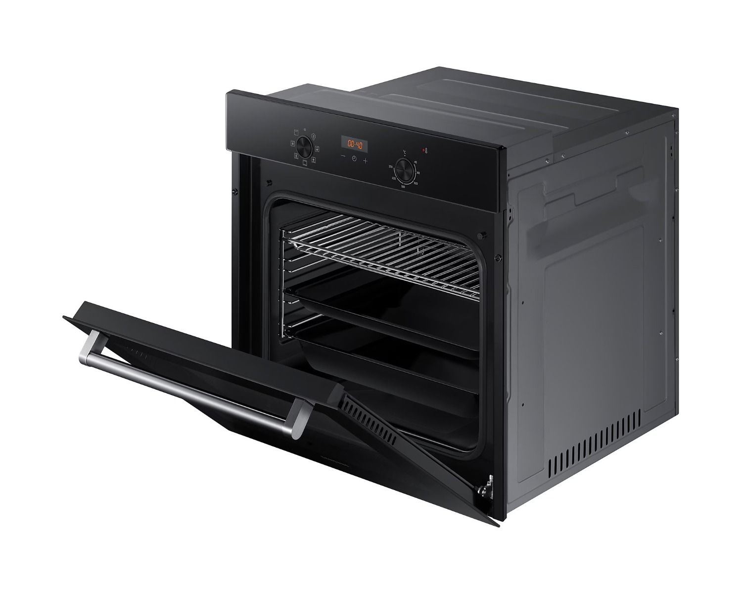 Samsung Built In Eletric Oven 60 L 7 Programme Touch Screen | Black