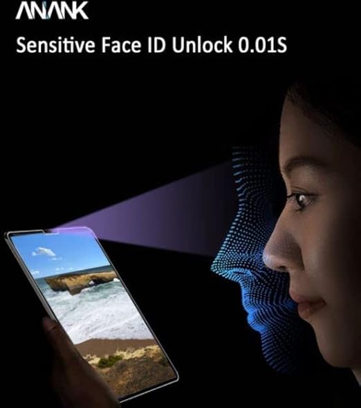 كڤر حماية شاشة لهاتف iPad 9 - 10.2 بوصة مع ملمس مشابه للرسم على الورق من Anank