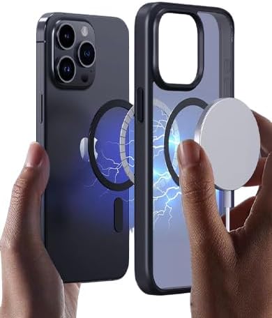 Trendy Cover Case With MagSafe For iPhone 15 Pro | Clear
