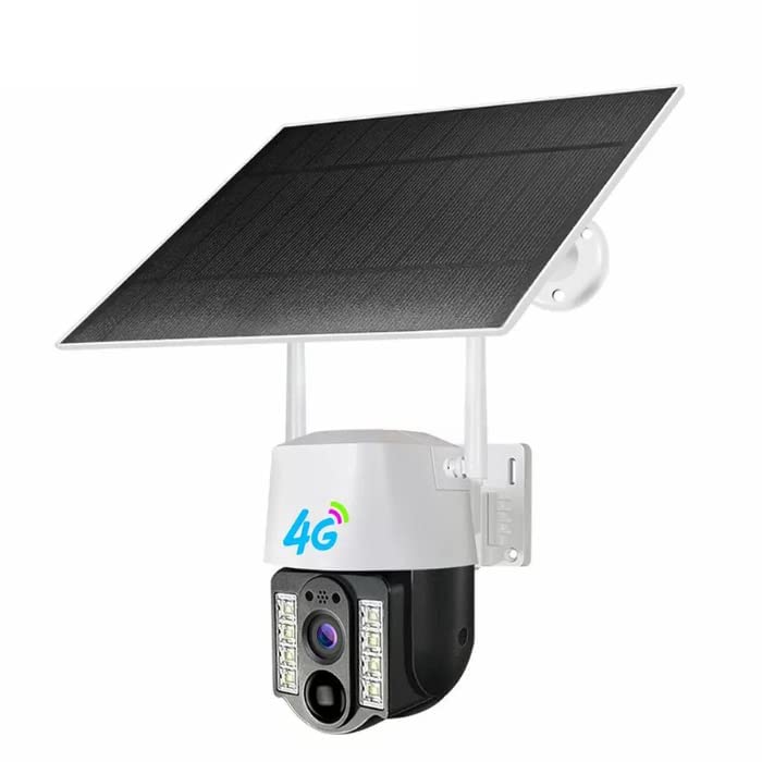 Solar Camera Wi-Fi/4G Smart Net Camera