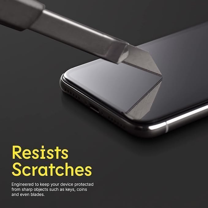 90 Percent Screen Protector Glass for iPhone 15 Pro