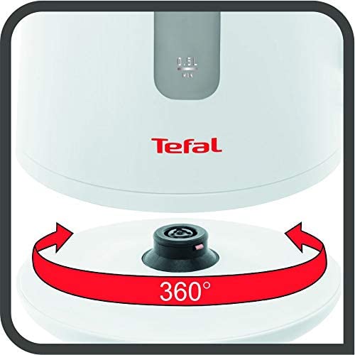 Tefal Element Kettle 1.7L KO200 Plastic White