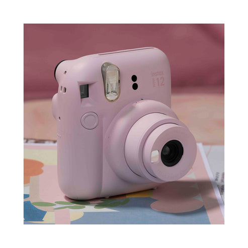 مجموعة كاميرا Instax Mini 12 من Fujifilm | وردي