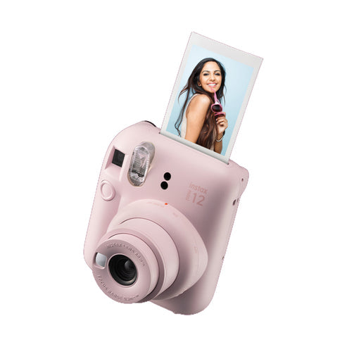 مجموعة كاميرا Instax Mini 12 من Fujifilm | وردي