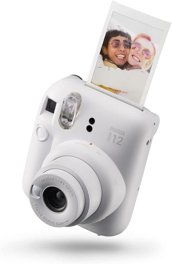 Fujifilm Instax Mini 12 Instant Film Camera | White