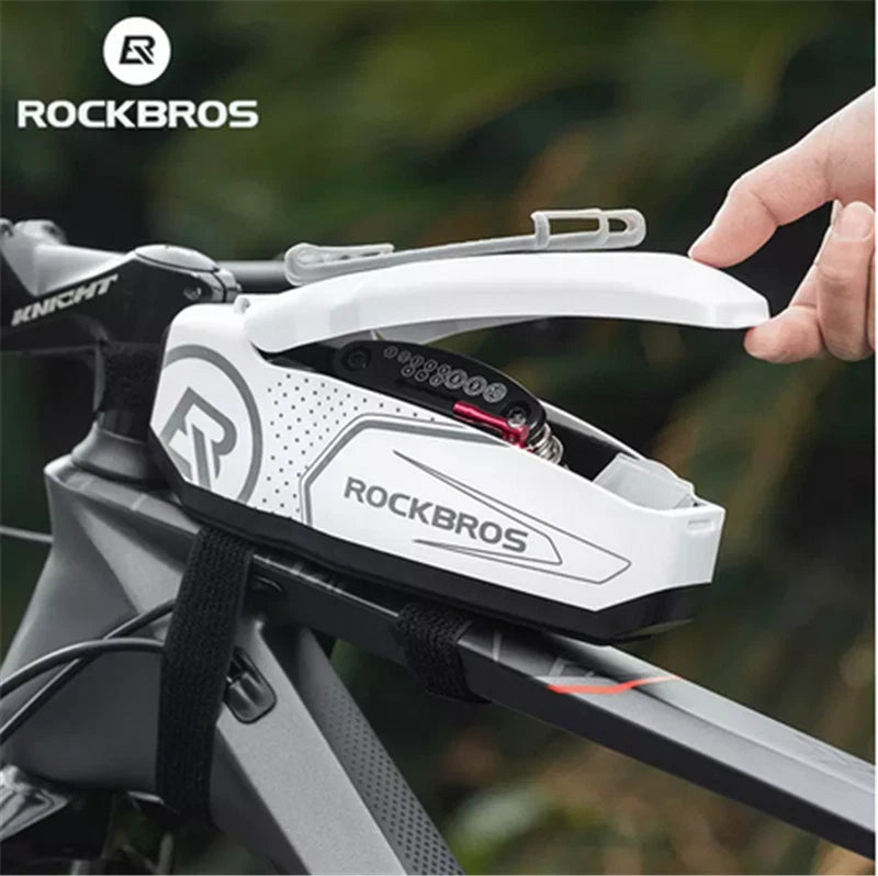 RockBros Cycling Bag PC shell | Yellow