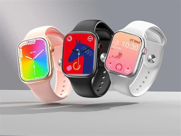 Max30 2.3 Full Screen Smart Watch | White