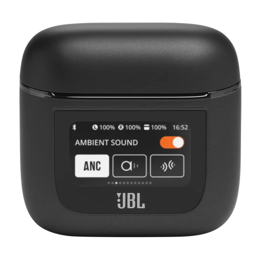JBL Tour Pro 2 True Wireless Noise Cancelling Earbuds | Black