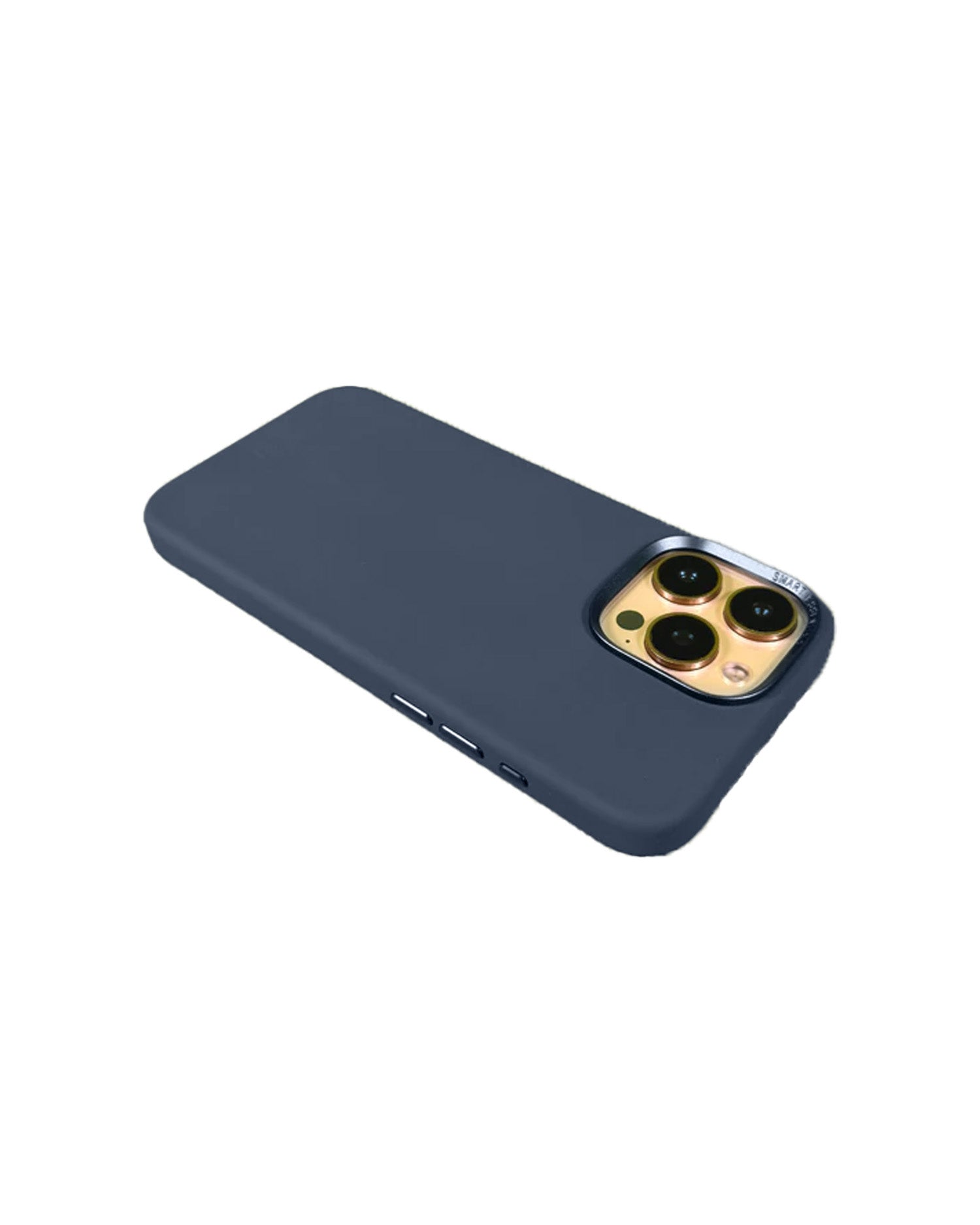 LZEL iPhone 16 Pro Max PrimeShield Silicone Case | Strom Blue