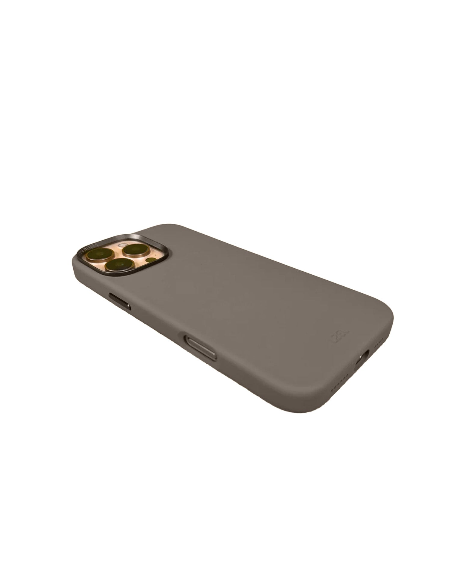 كڤر حماية سيليكون من ليزل لهاتف iPhone 16 Pro Max | رمادي