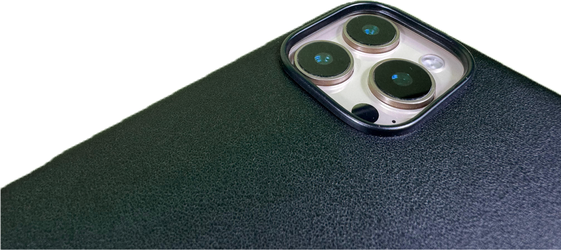 LZEL iPhone 16 Pro Max Mag Leather Elite Case | Black