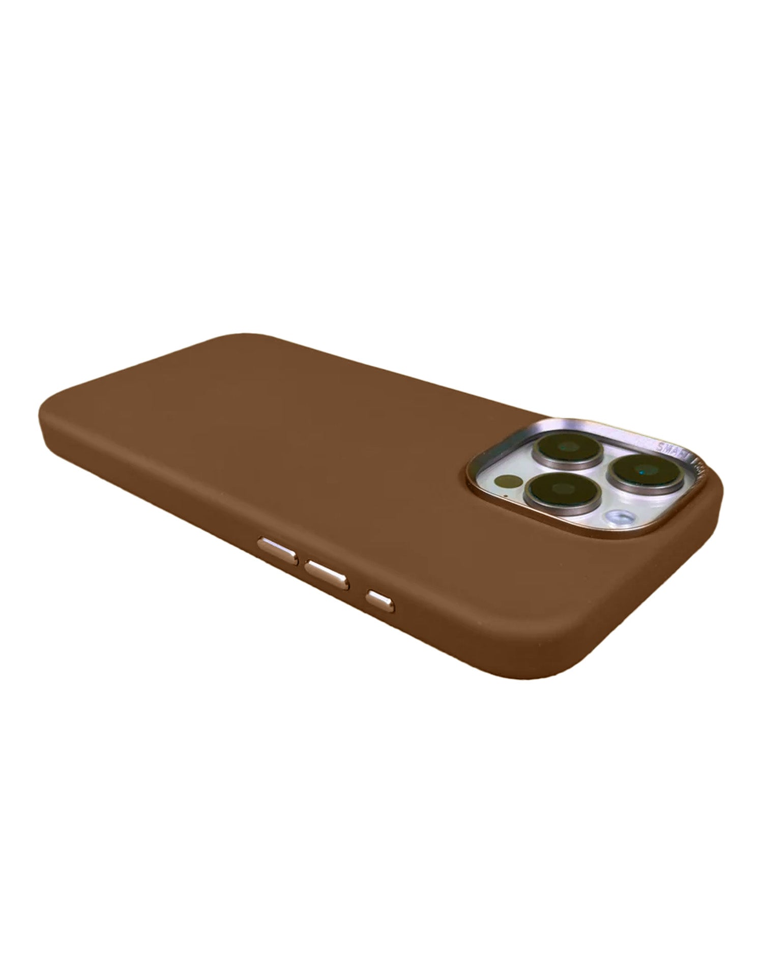 LZEL iPhone 16 Pro Max PrimeShield Silicone Case | Brown