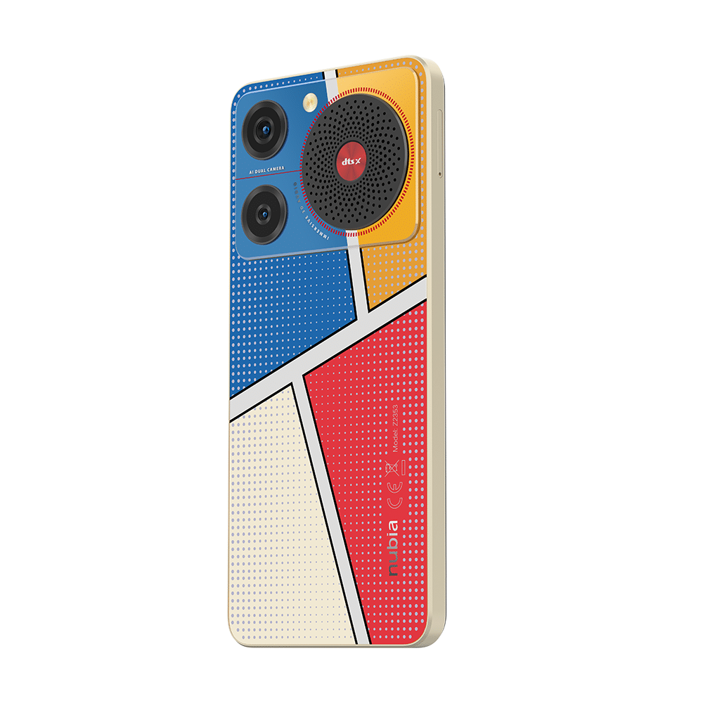 ZTE Nubia Music - 128GB - 4GB Ram | Pop Art