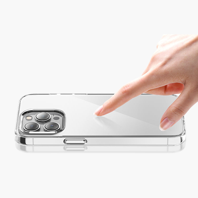 Keephone iPhone 14 Pro Max X-Crystal Anti Yellowing Case | Clear
