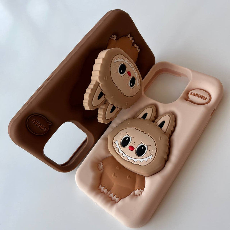 Cute Face Doll Case for iPhone 11 | Mixed Colors