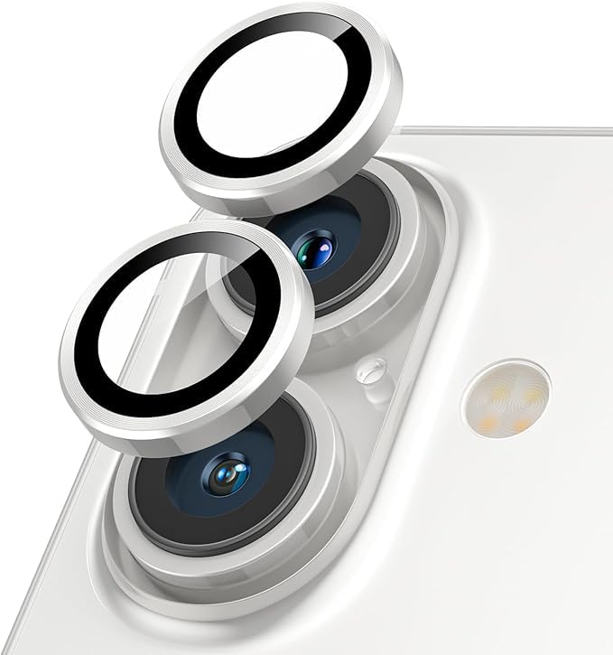ANANK IPHONE 16 / 16 PLUS AR LENS GUARD | Silver