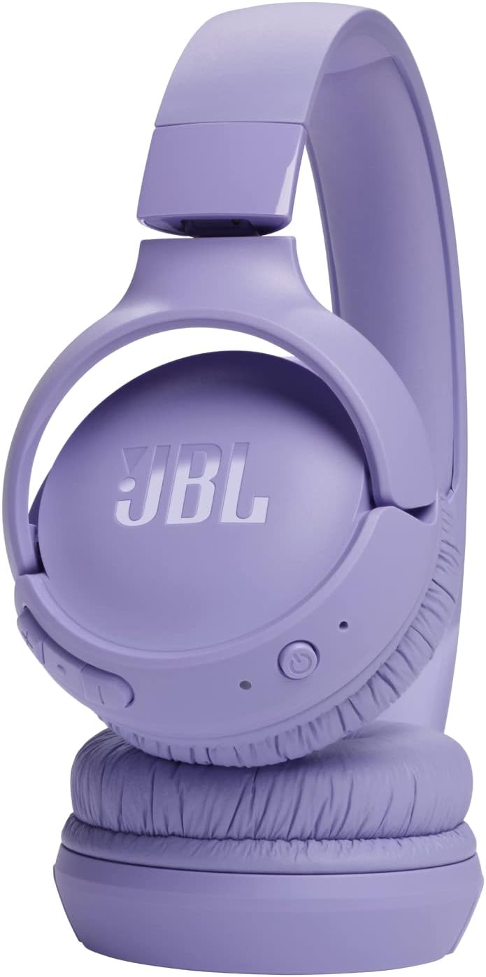 سماعة رأس Tune 520BT لاسلكية من JBL | بنفسجي