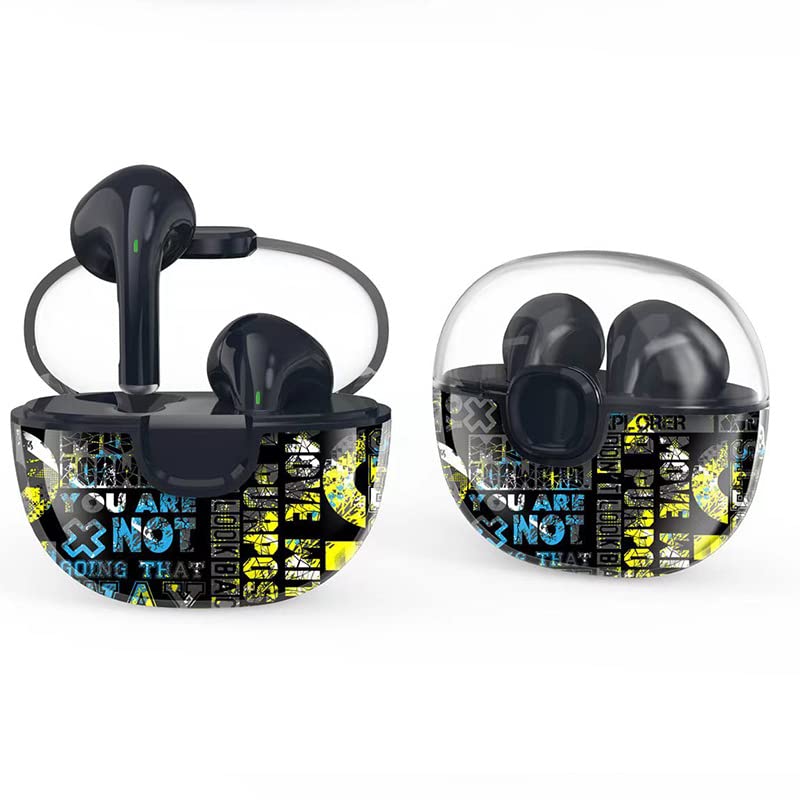 AKZ S7 TWS Wireless Earbuds Music Calling | Black