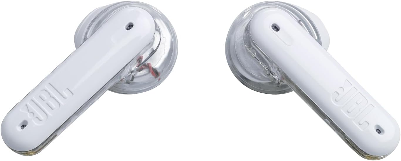 Jbl Tune Flex With Active Noise Cancelling | Ghost White
