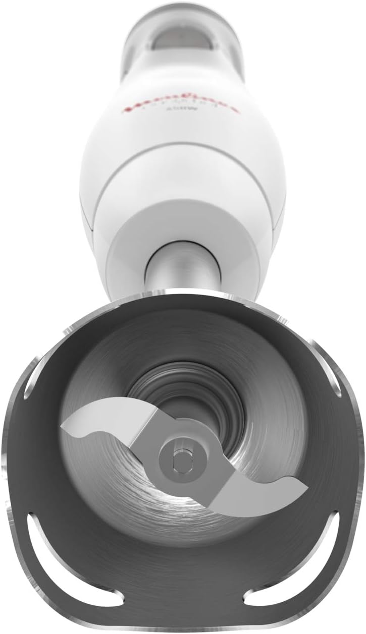 Moulinex Easychef DD4511 Hand Blender, 450 W, 2 Speed Levels, Zelkrom Blades