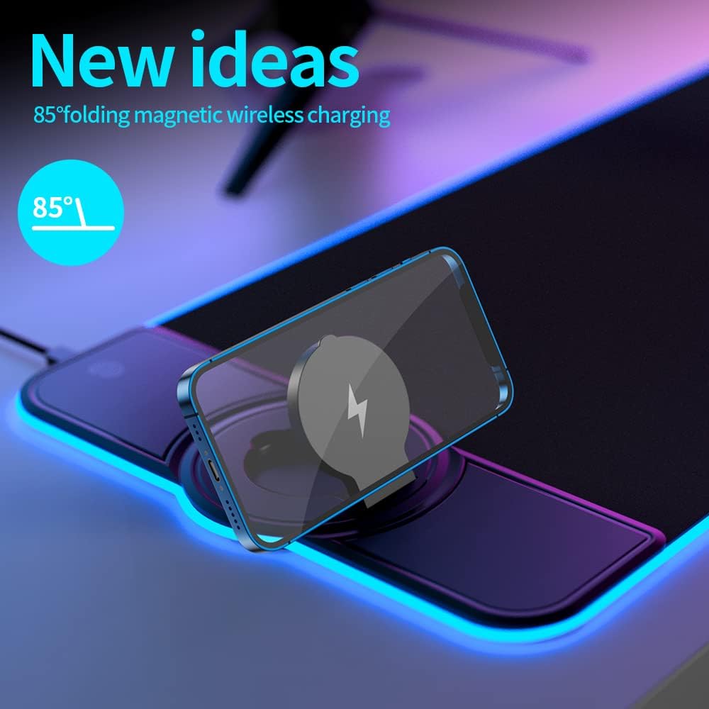 Wireless Charging Mouse Pad 15W