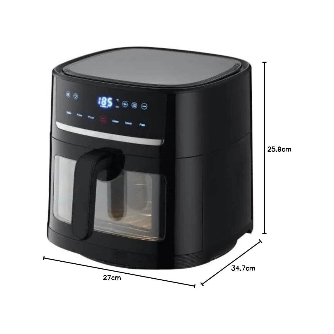 Emjoi UEAFS-04LT Smart Air Tech Fryer