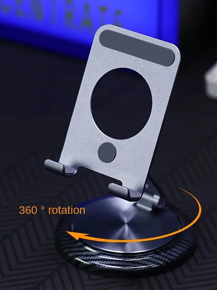 Rotating Smart Phone Stand | Black