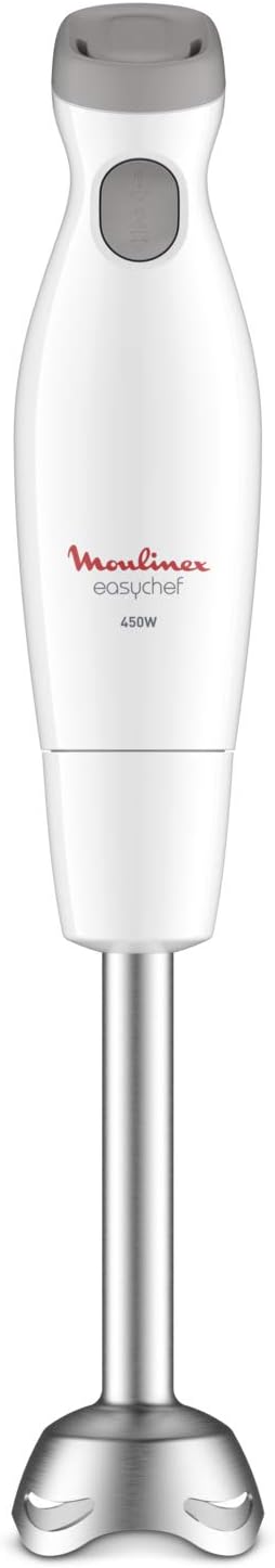 Moulinex Easychef DD4511 Hand Blender, 450 W, 2 Speed Levels, Zelkrom Blades