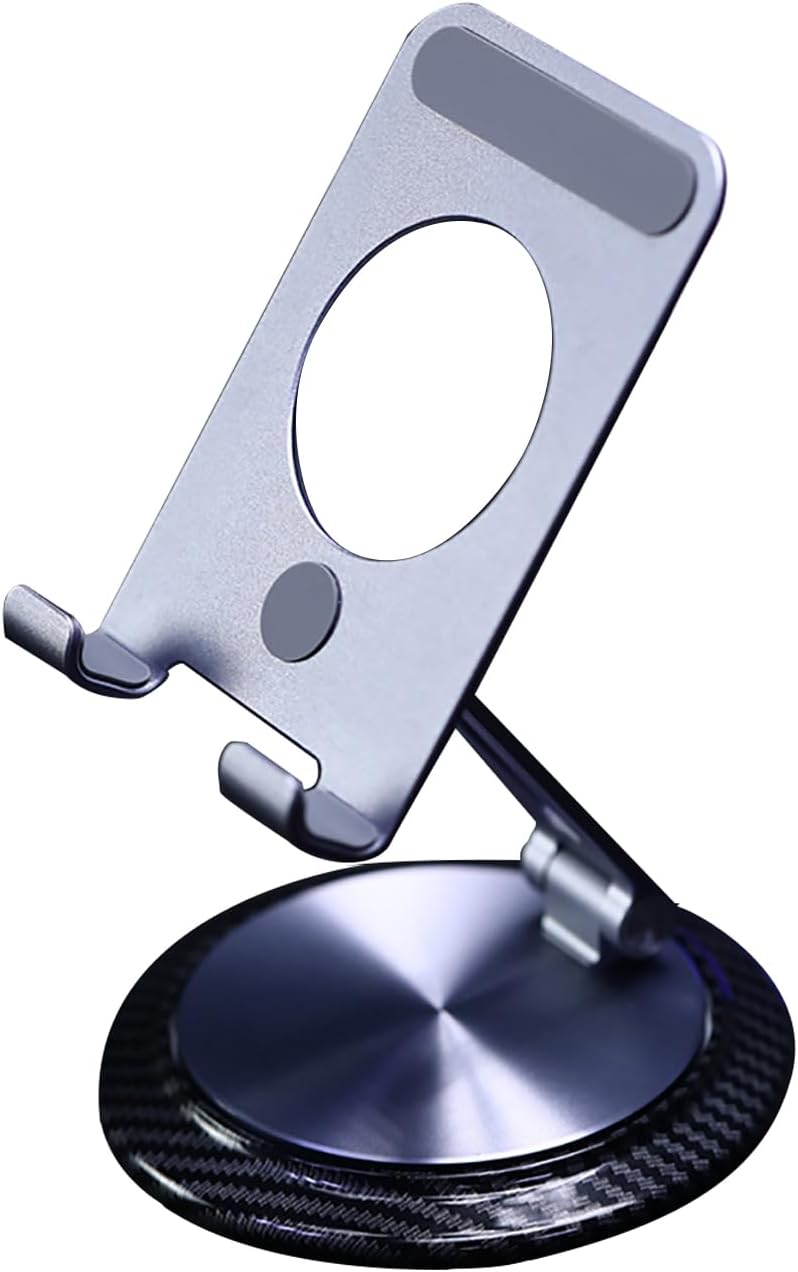 Rotating Smart Phone Stand | Black