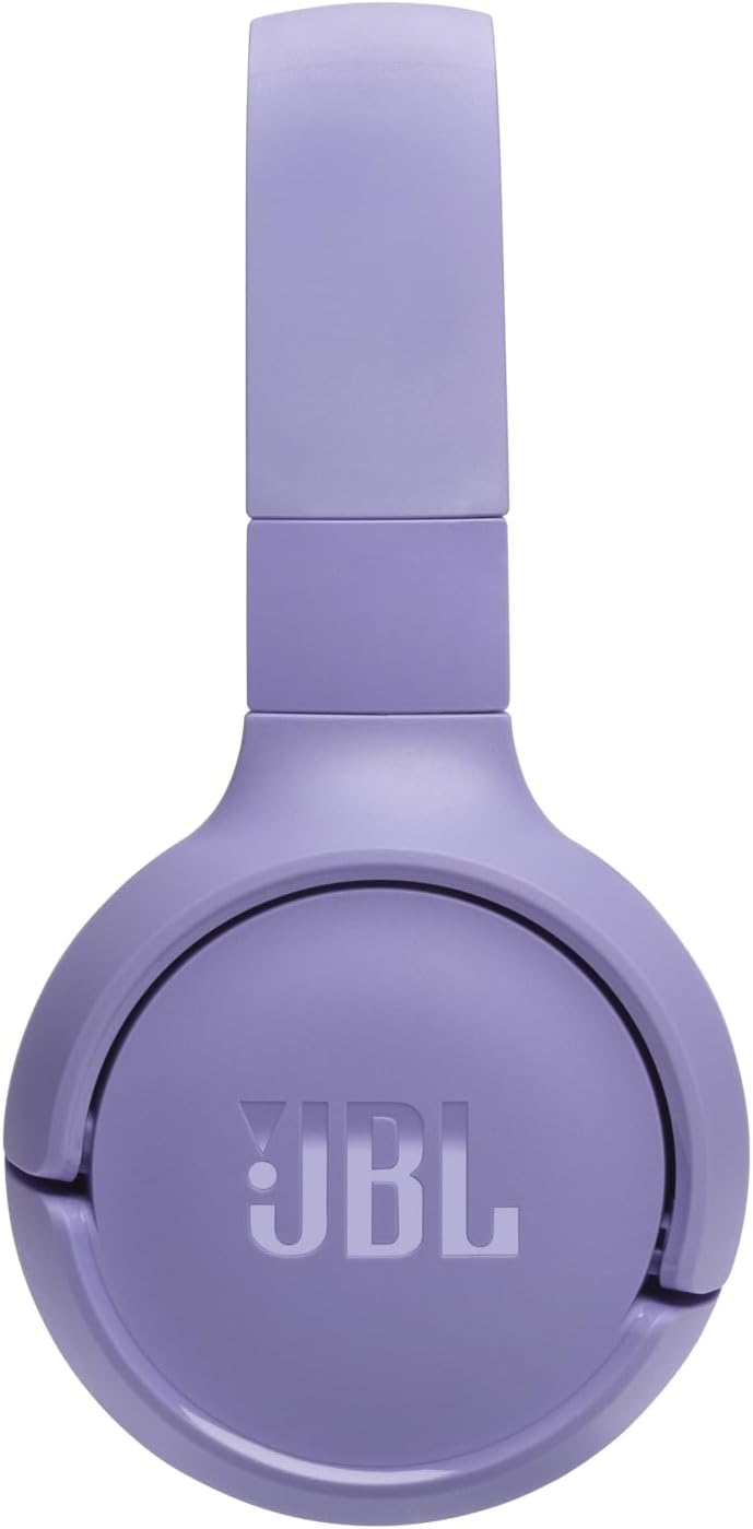 سماعة رأس Tune 520BT لاسلكية من JBL | بنفسجي