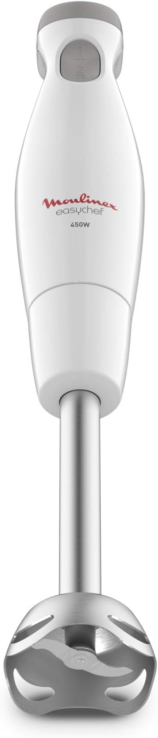 Moulinex Easychef DD4511 Hand Blender, 450 W, 2 Speed Levels, Zelkrom Blades