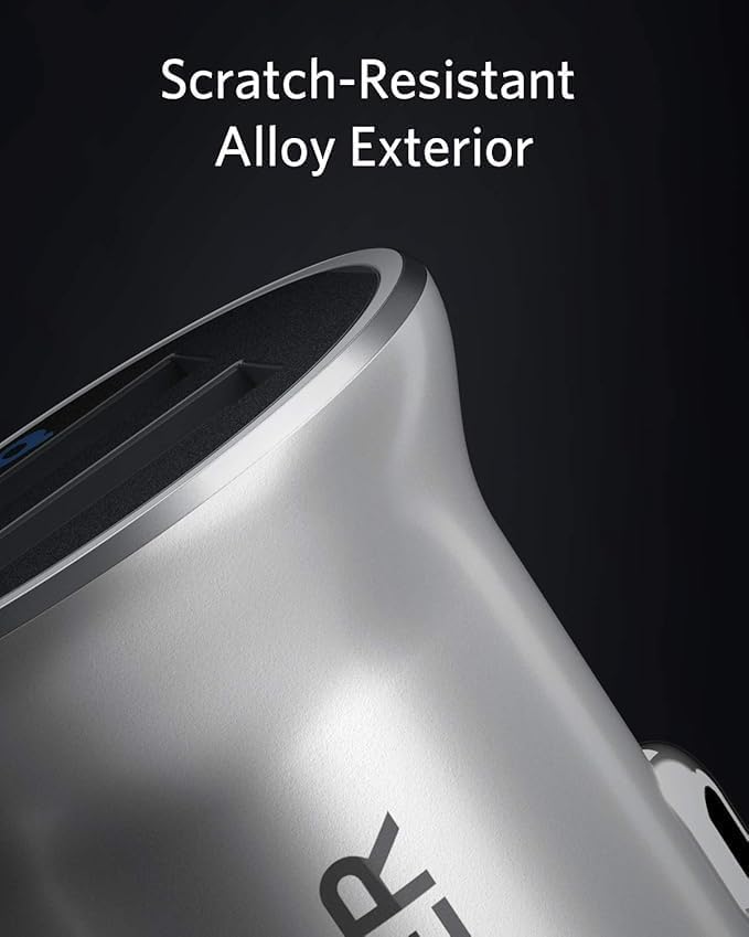 Anker PowerDrive II Alloy 24W USB Car Charger