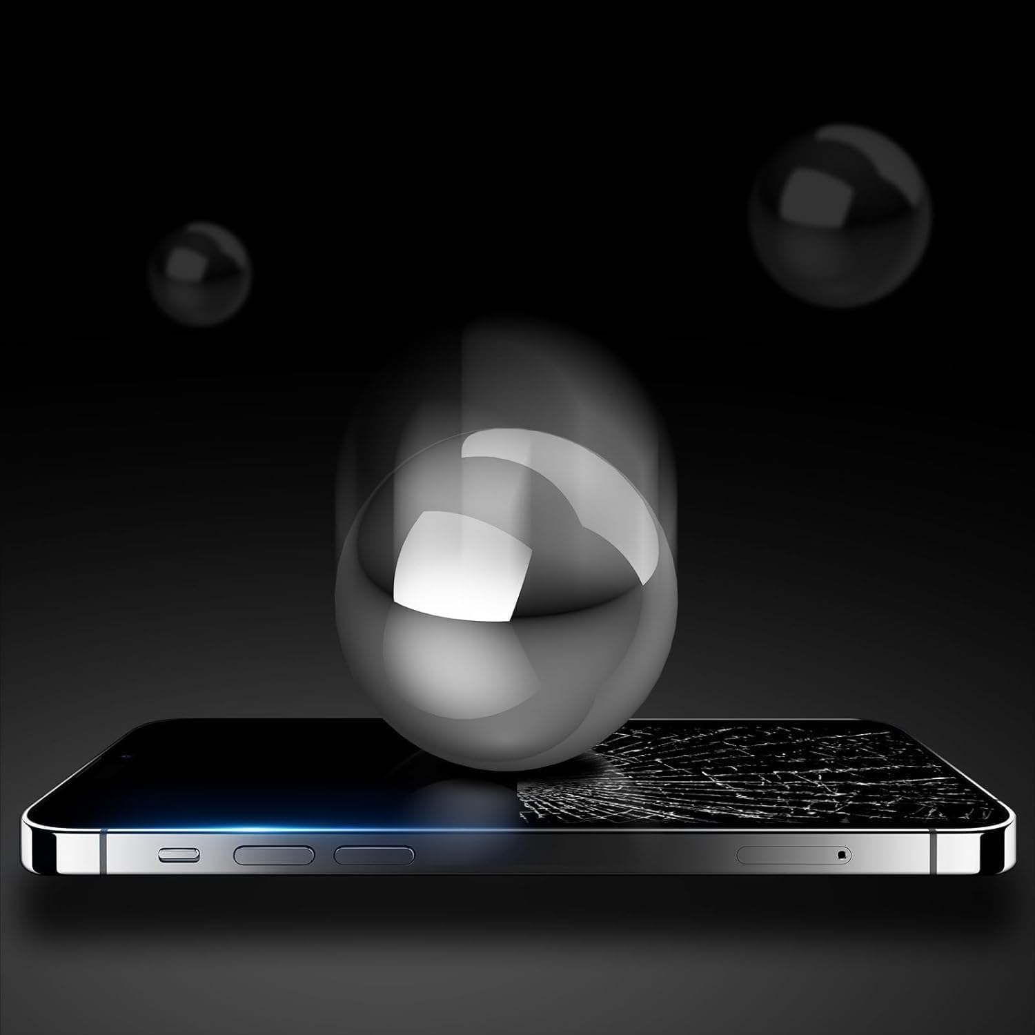 90 Percent Screen Protector Glass for iPhone 15 Pro