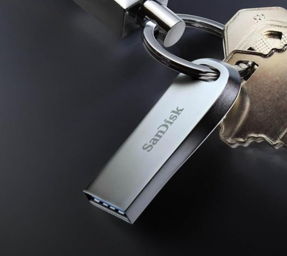 محرك أقراص فلاش SanDisk 512GB Ultra Luxe USB 3.1