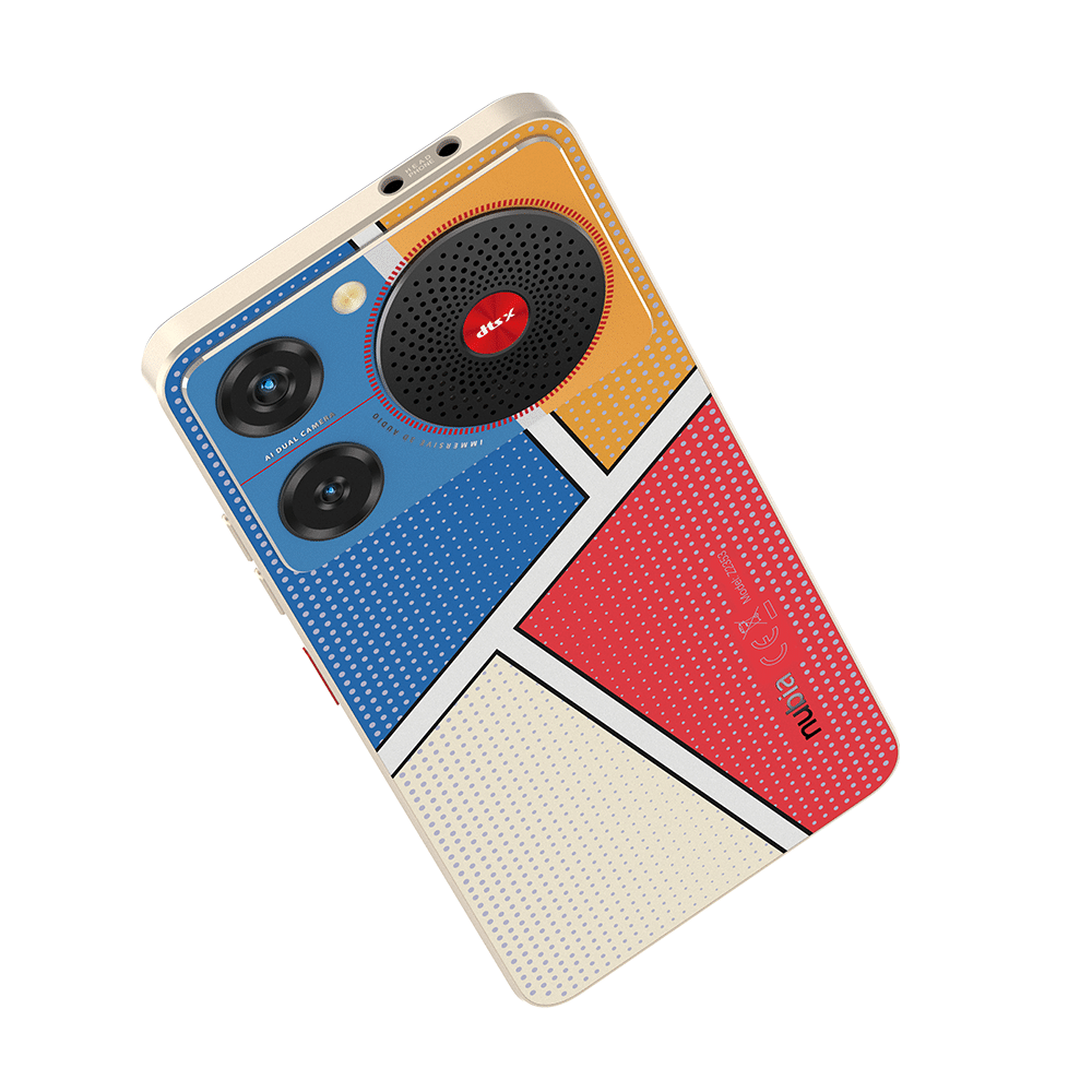 ZTE Nubia Music - 128GB - 4GB Ram | Pop Art