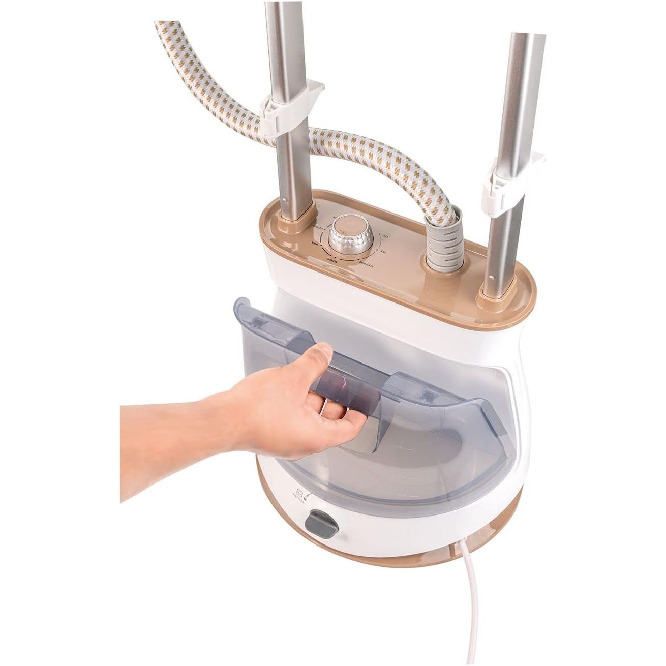 كواية بخار للملابس بقاعدة مزدوجة 2400 واط، 1.5 لتر من Black & Decker