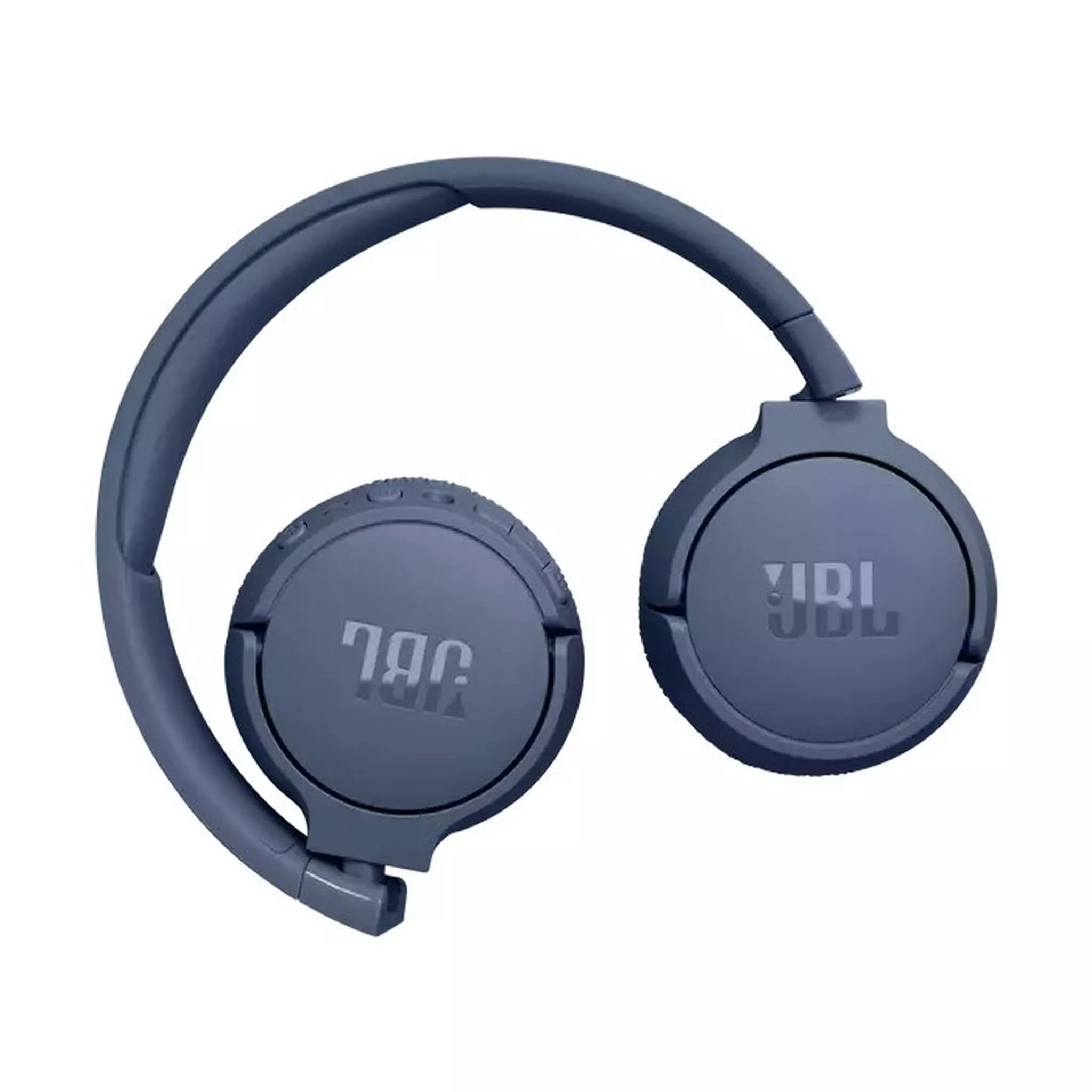 سماعة رأس Tune 670NC لاسلكية عازلة الضوضاء من JBL | أزرق