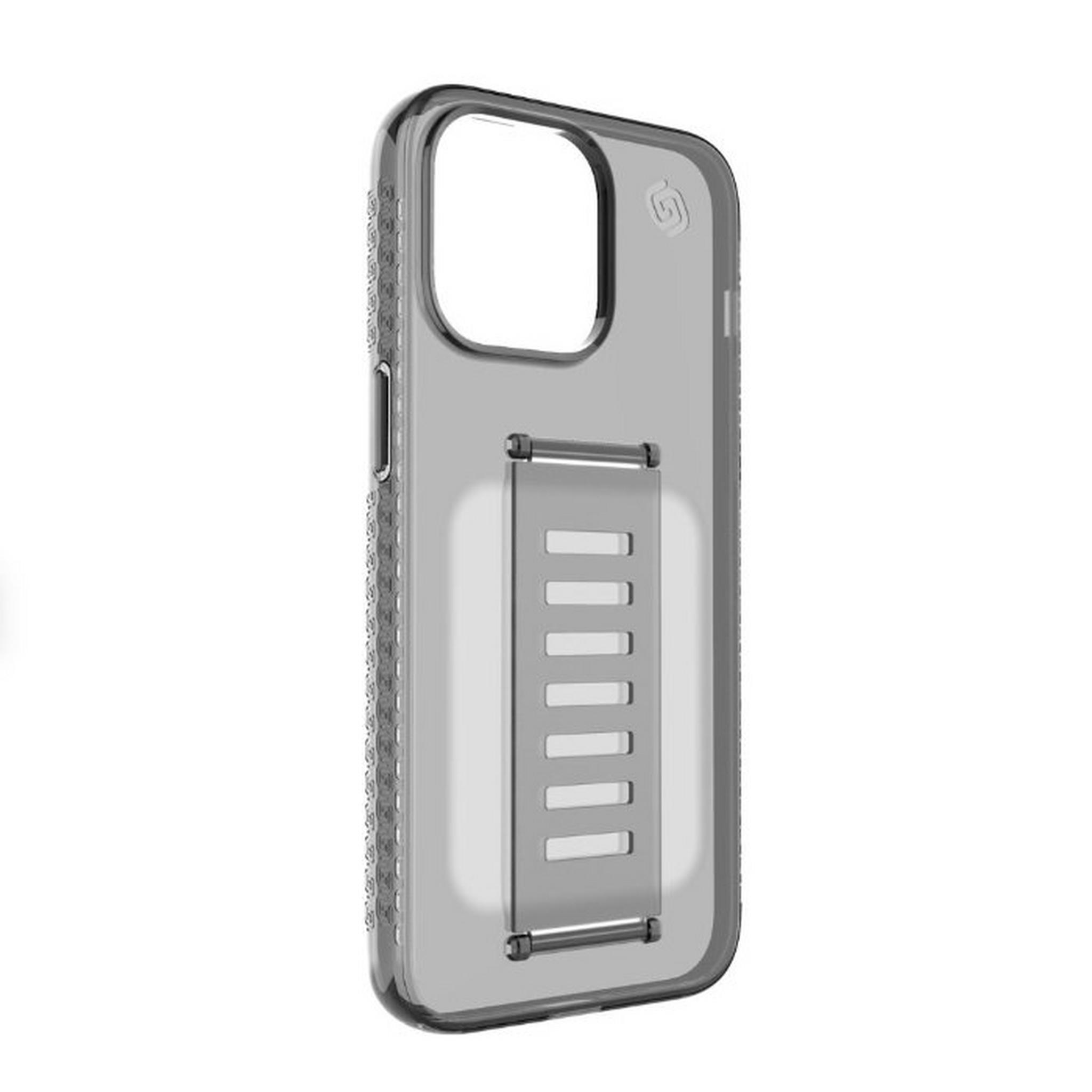 Grip2u Boost iPhone 15 Pro Case | Smokey