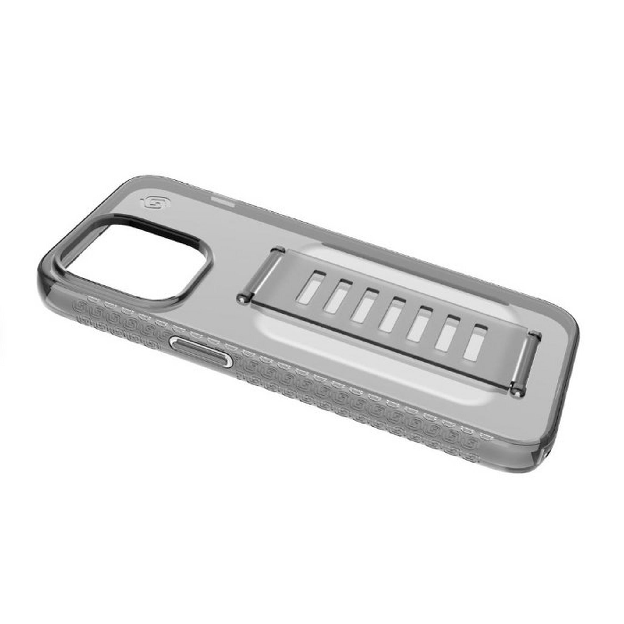 Grip2u Boost iPhone 15 Pro Case | Smokey