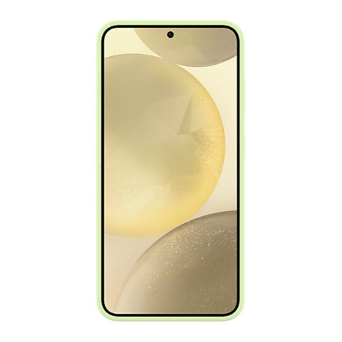Samsung Galaxy S24 Plus Silicone Case | Lime