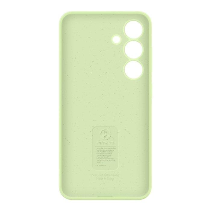 Samsung Galaxy S24 Plus Silicone Case | Lime