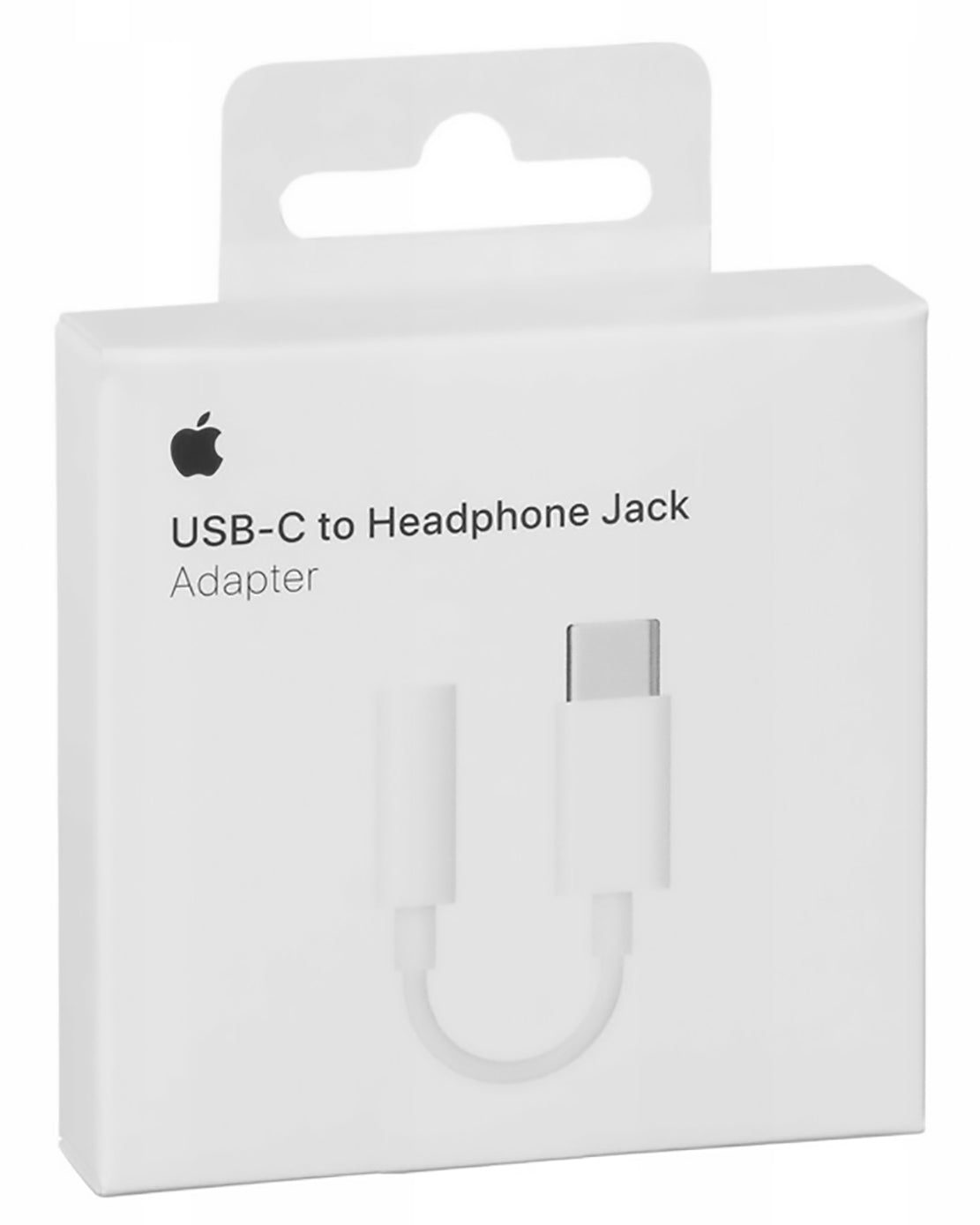 محول USB-C إلى منفذ سماعات 3.5 ملم | أبيض