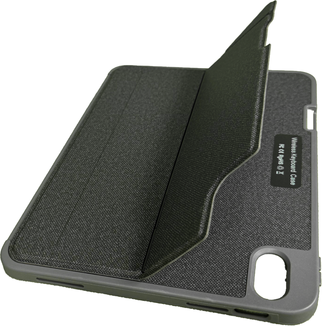 LZEL ZenKey Neura Series Smart Keyboard Case for iPad 10.9” & 11” (A16) 2025 | Black