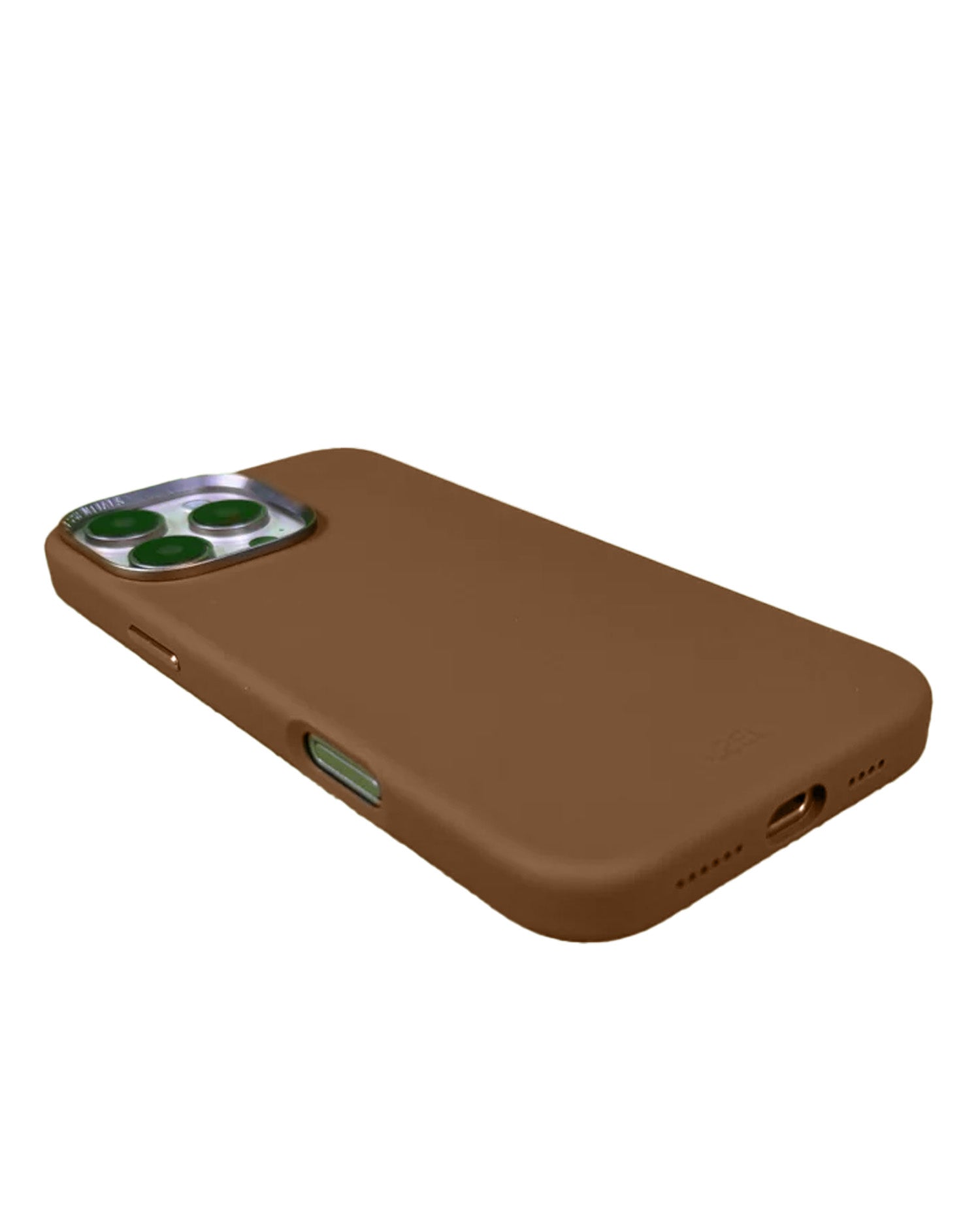 LZEL iPhone 16 Pro Max PrimeShield Silicone Case | Brown