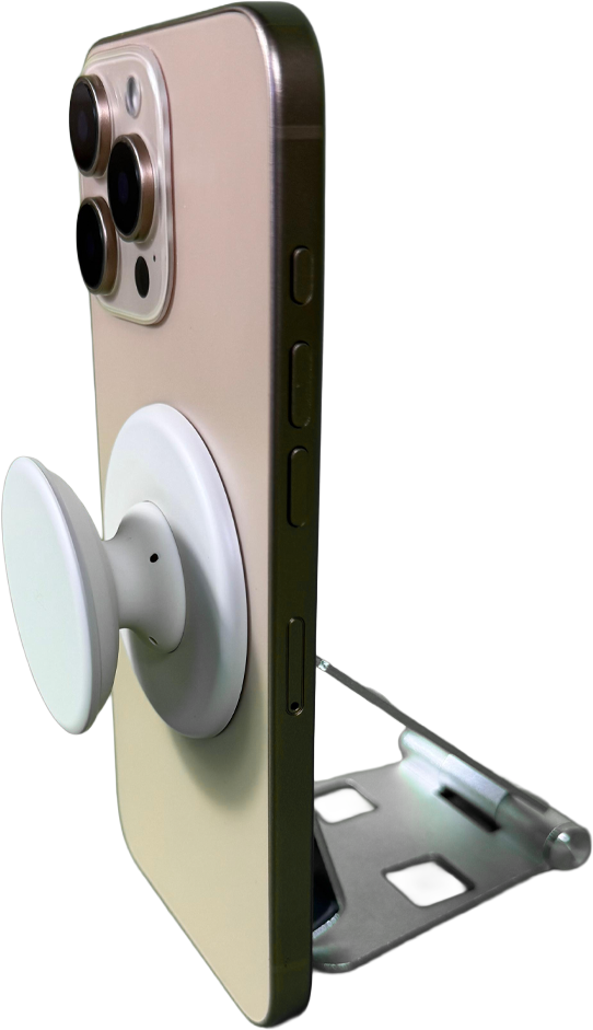 LZEL GripLoop Pop Series – Magnetic Finger Pop Holder & Stand | Summit Stone