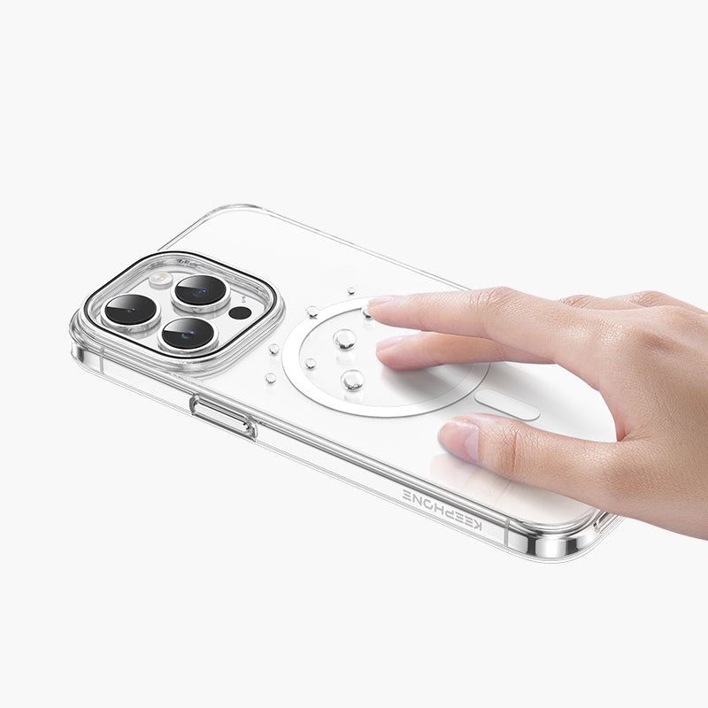 Keephone iPhone 14 Pro Max Hybrid Pro MagSafe Case | Transparent