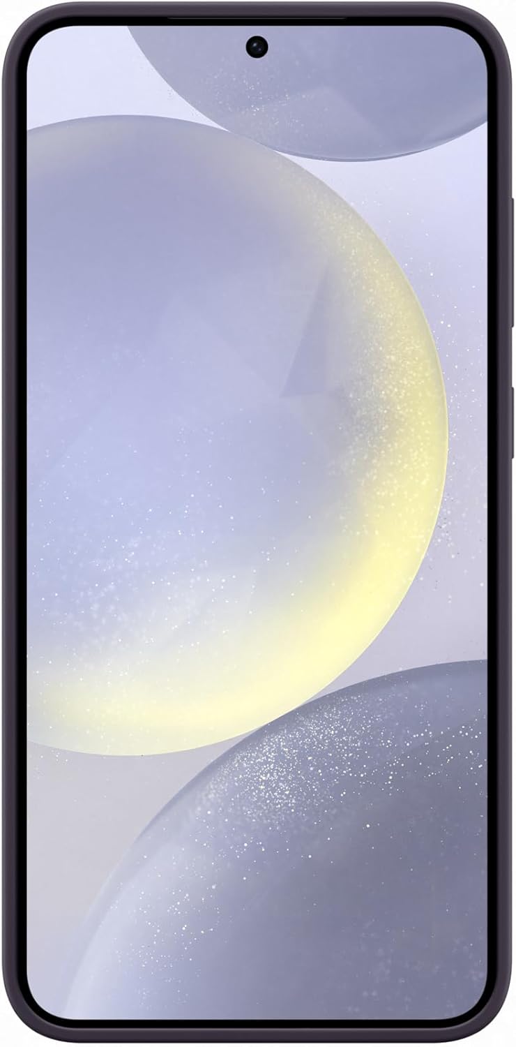 Samsung Galaxy S24 Plus Silicone Case | Dark Violet