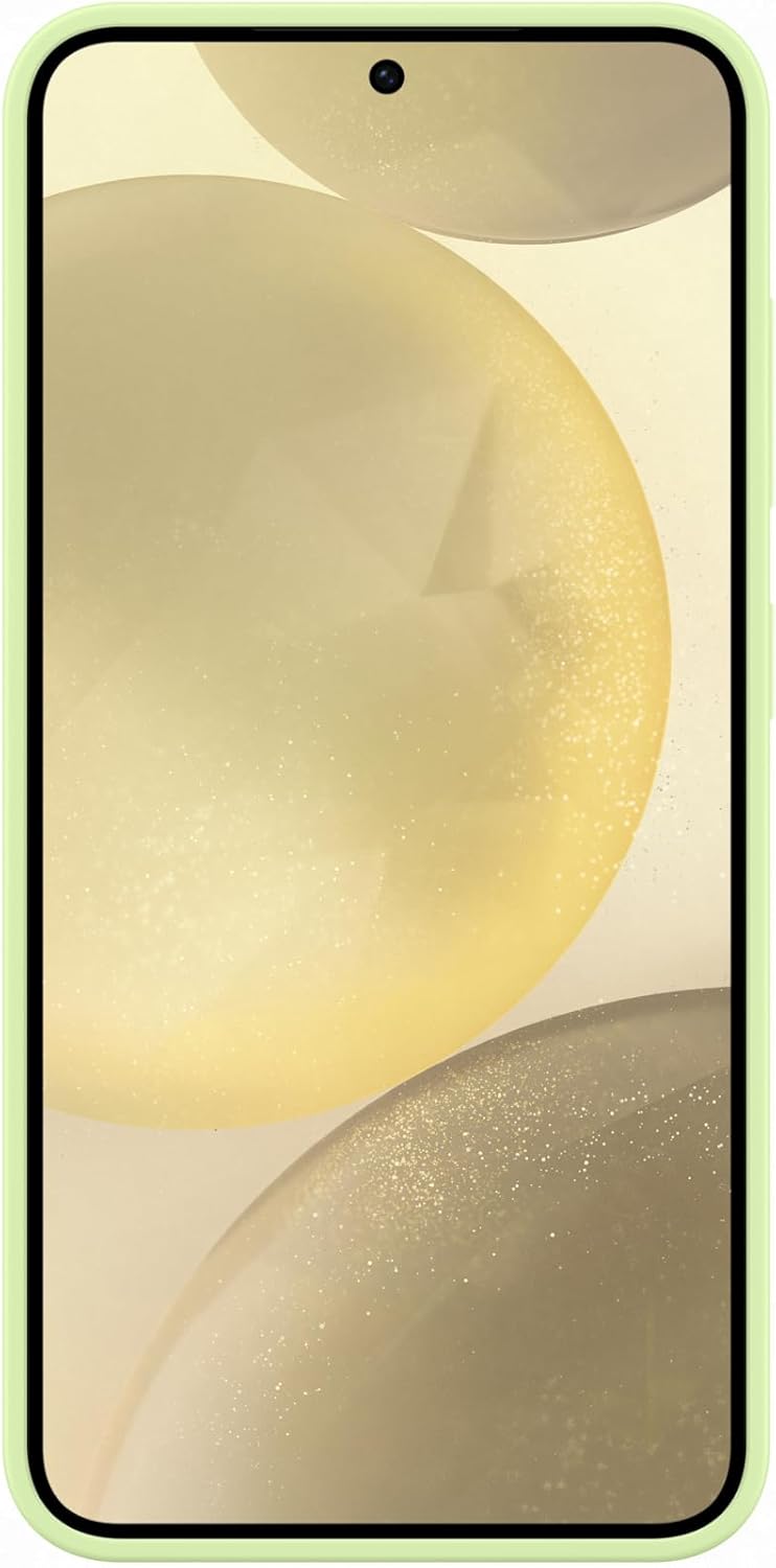 Samsung Galaxy S24 Silicone Case | Lime
