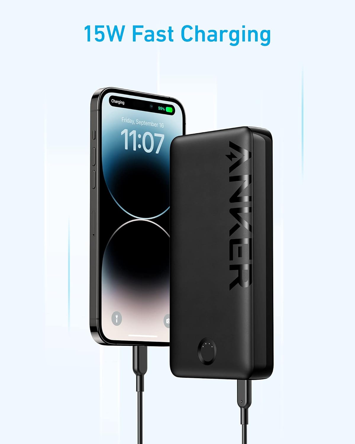 شاحن متنقل 325 PowerCore بسعة 20000 مللي أمبير